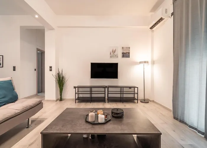 Urban Serenity Gem In Kallithea Neighbourhood!